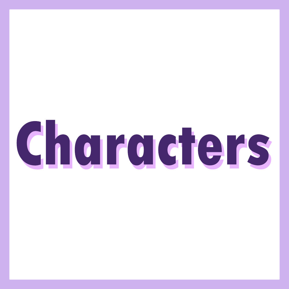 Character stickers