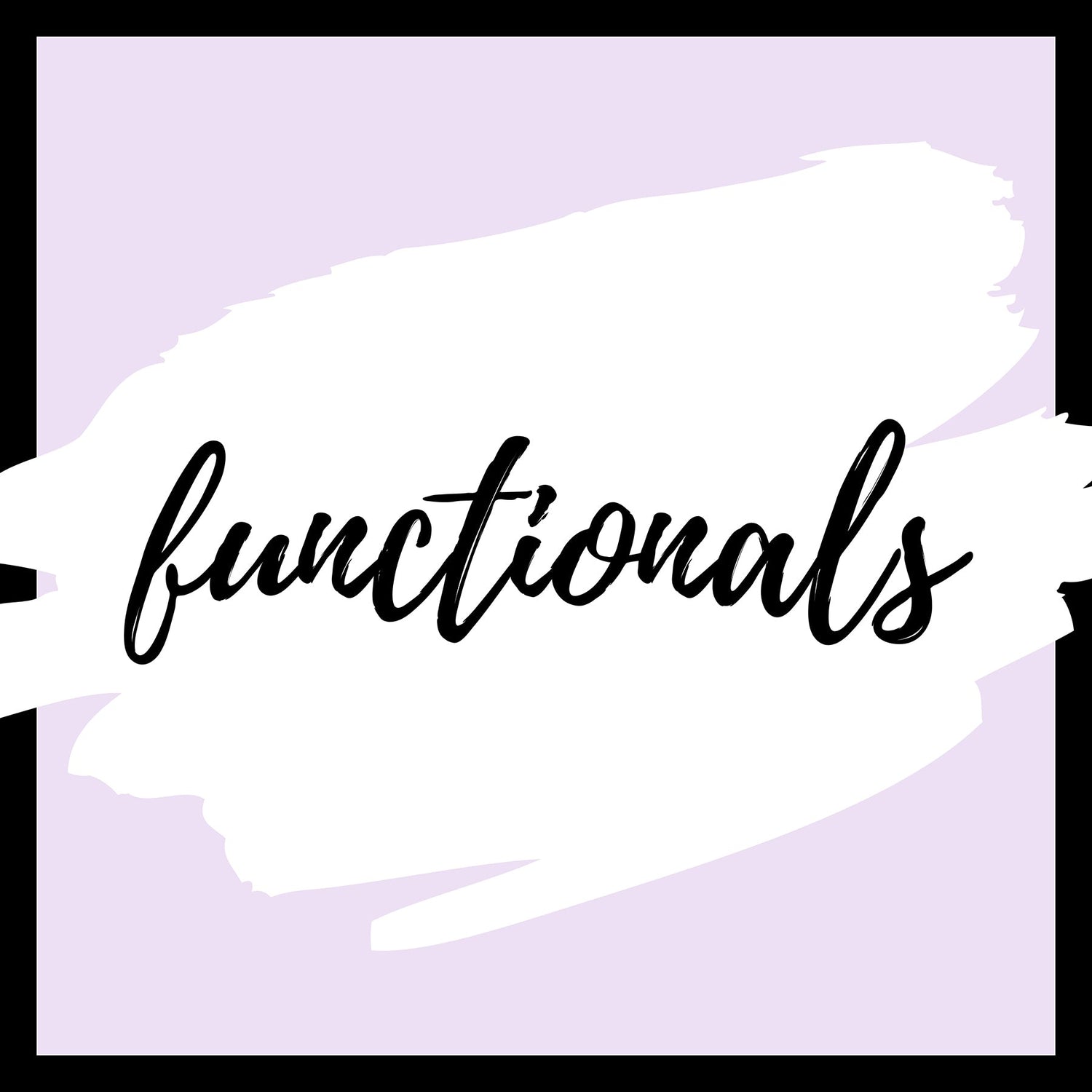 Functionals